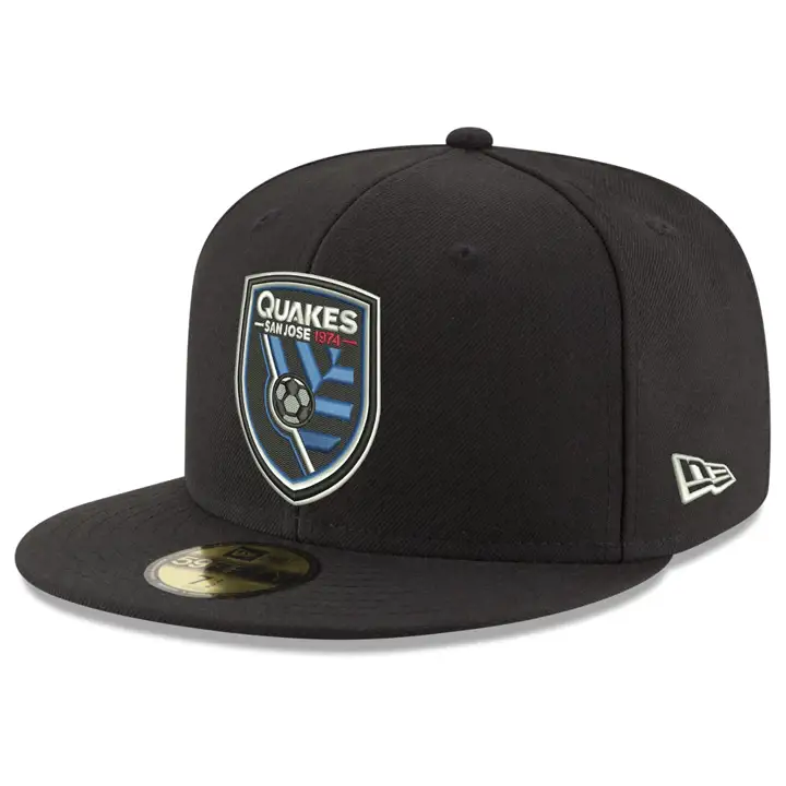 Casquette San Jose Earthquakes MLS Core 59FIFTY BLK