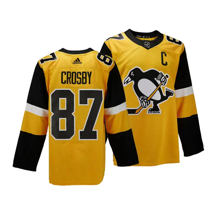 Maillot Authentique Joueur NHL Penguins Sidney Crosby g