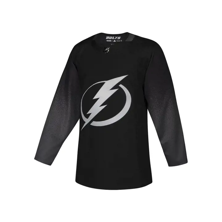 Maillot Authentique Pro LNH Lightning noir