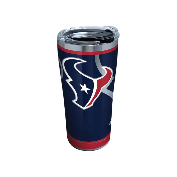 Houston Texans 20oz NFL Rush Acier Inoxydable ARG/bleu