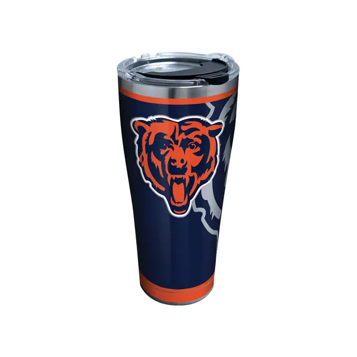 Chicago Bears 30oz NFL Rush Inox SILV/bleu