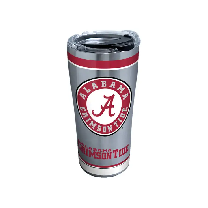 Alabama Crimson Tide 20oz NCAA Tradition Acier Inoxydable  SI