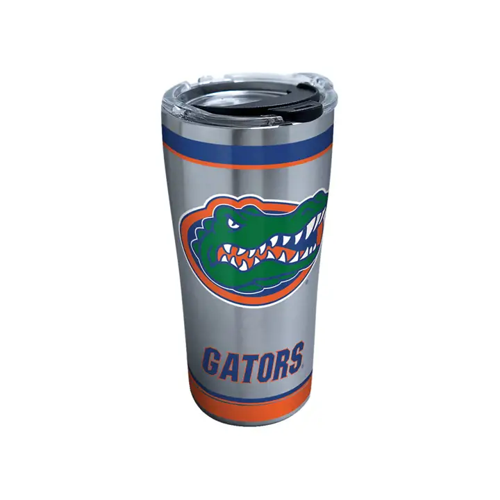 Florida Gators 20oz NCAA Tradition Acier Inoxydable ARG/bleu
