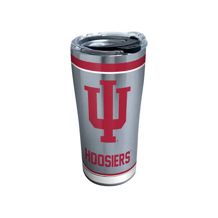 Indiana Hoosiers Gobelet Tradition en acier inoxydable 20oz NCAA