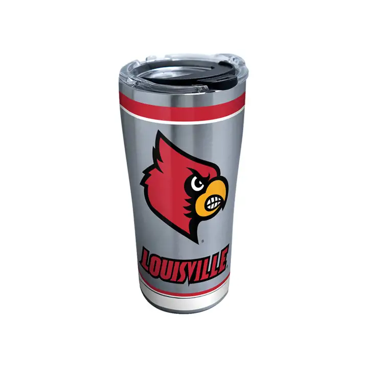 Louisville Cardinals 20oz NCAA Tradition Acier Inoxydable  SI