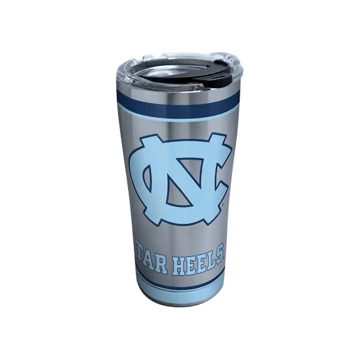 North Carolina Tar Heels 20oz NCAA Tradition Acier inoxydable