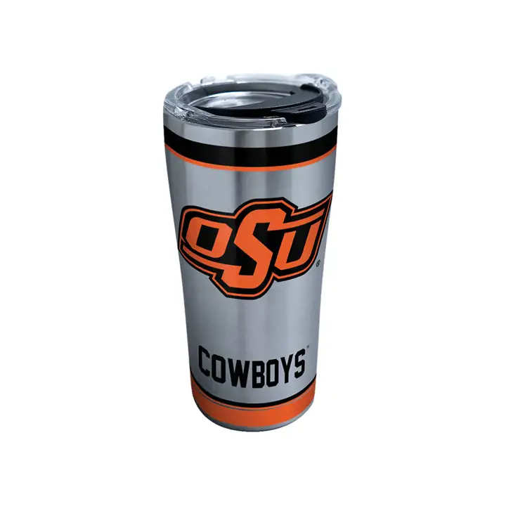 Oklahoma State Cowboys 20oz NCAA Tradition Acier Inoxydable