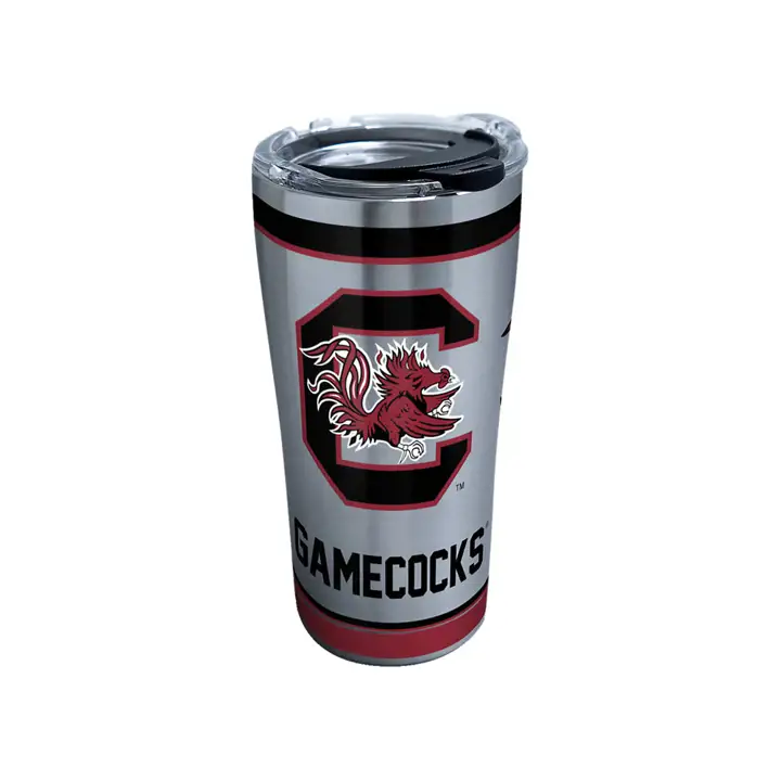 Gobelet en acier inoxydable de 590 ml South Carolina Gamecocks NCAA Tradition