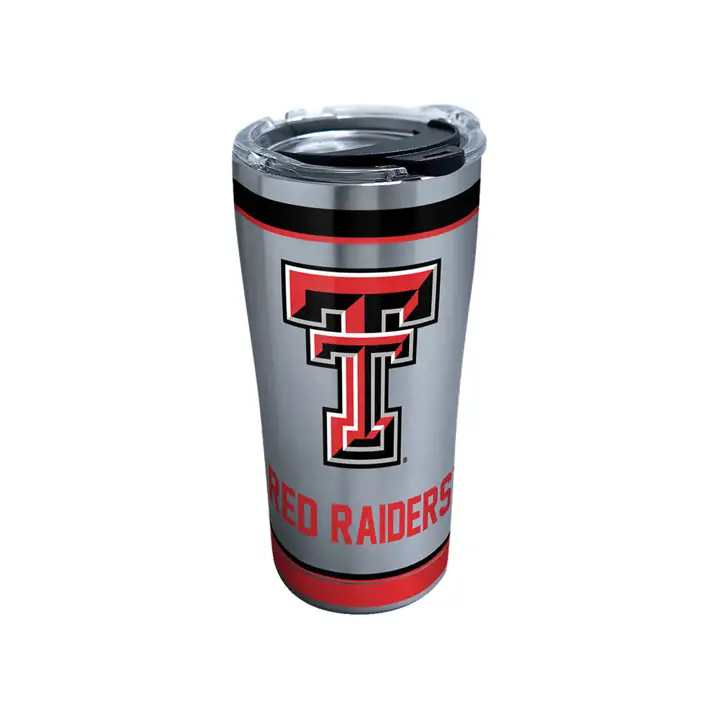 Texas Tech Red Raiders 20oz NCAA Tradition Acier Inoxydable