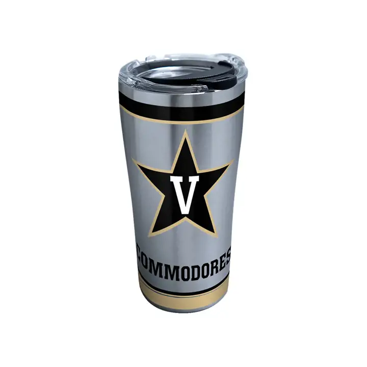 Vanderbilt Commodores 20oz NCAA Tradition Stainless Steel  S