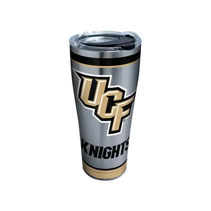 Gobelet UCF Knights 30oz en acier inoxydable Tradition NCAA
