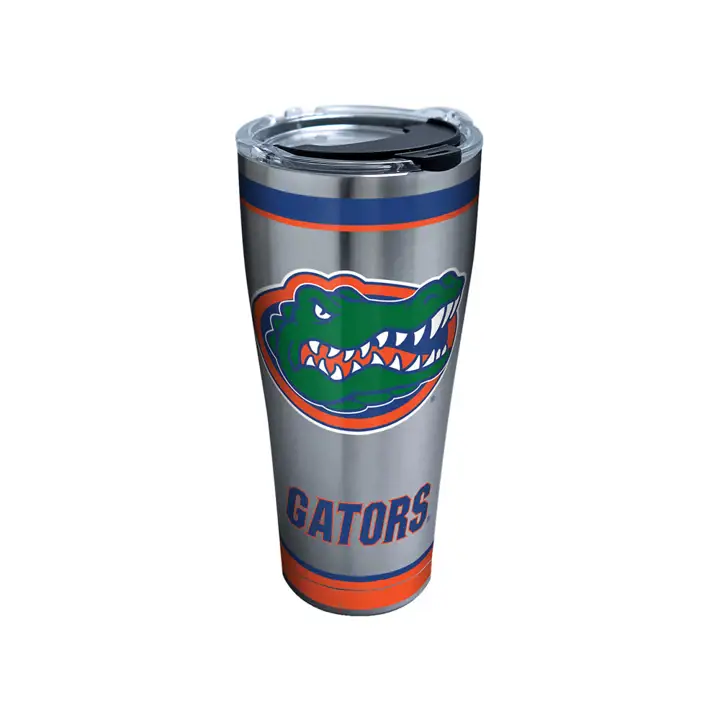 Florida Gators 30oz NCAA Tradition en Acier Inoxydable ARGT/bleu