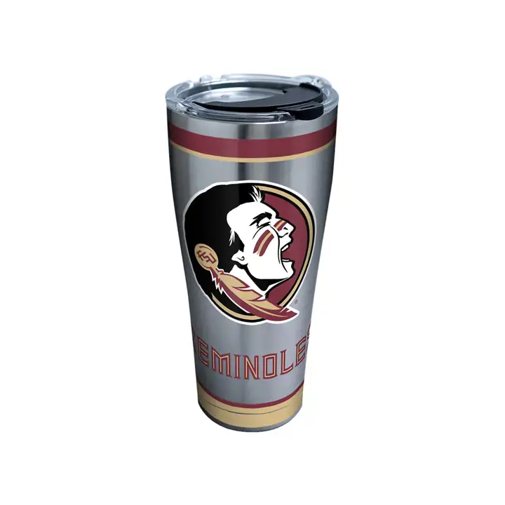 Gobelet en acier inoxydable de 30 oz NCAA Tradition Florida State Seminoles