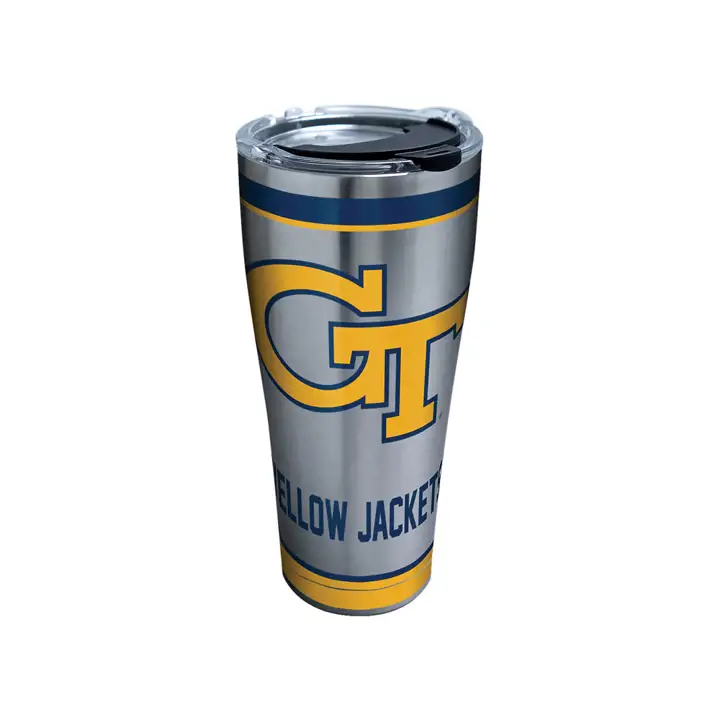 Georgia Tech Yellow Jackets 30oz NCAA Tradition Inox