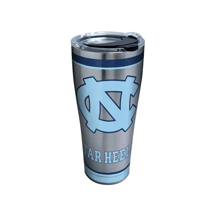 Gobelet isotherme en acier inoxydable North Carolina Tar Heels 30 oz NCAA Tradition