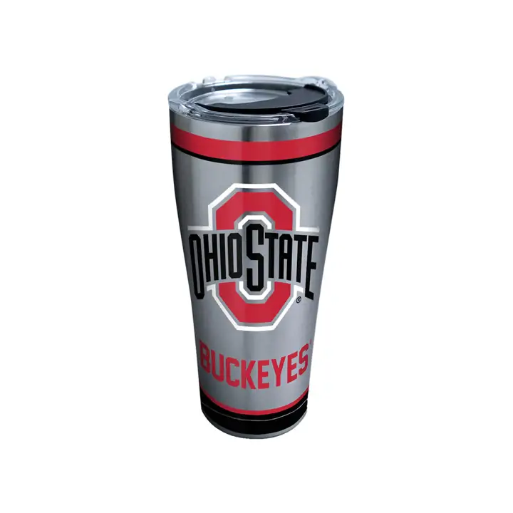 Gobelet 30oz en acier inoxydable de la tradition NCAA des Ohio State Buckeyes SIL
