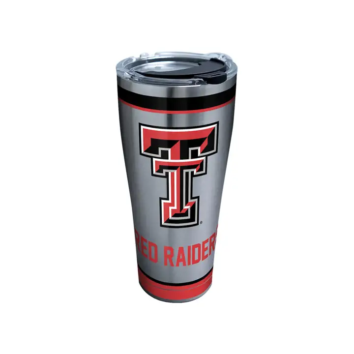 Gourde en acier inoxydable Texas Tech Red Raiders 30oz NCAA Tradition