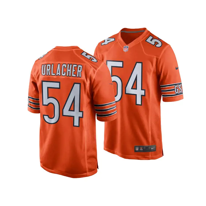 BEARS NFL Maillot de joueur retraité Brian Urlacher org