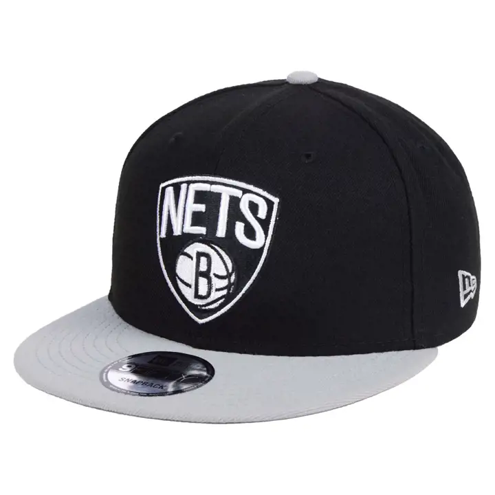 Brooklyn Nets NBA Basic SH 9FIFTY NOIR/GRIS