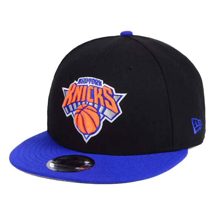 New York Knicks NBA Basic SH 9FIFTY NOIR/BLEU ROI