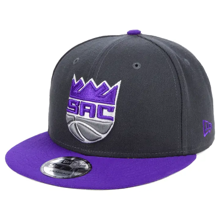 Sacramento Kings NBA Basic SH 9FIFTY Charbon/violet