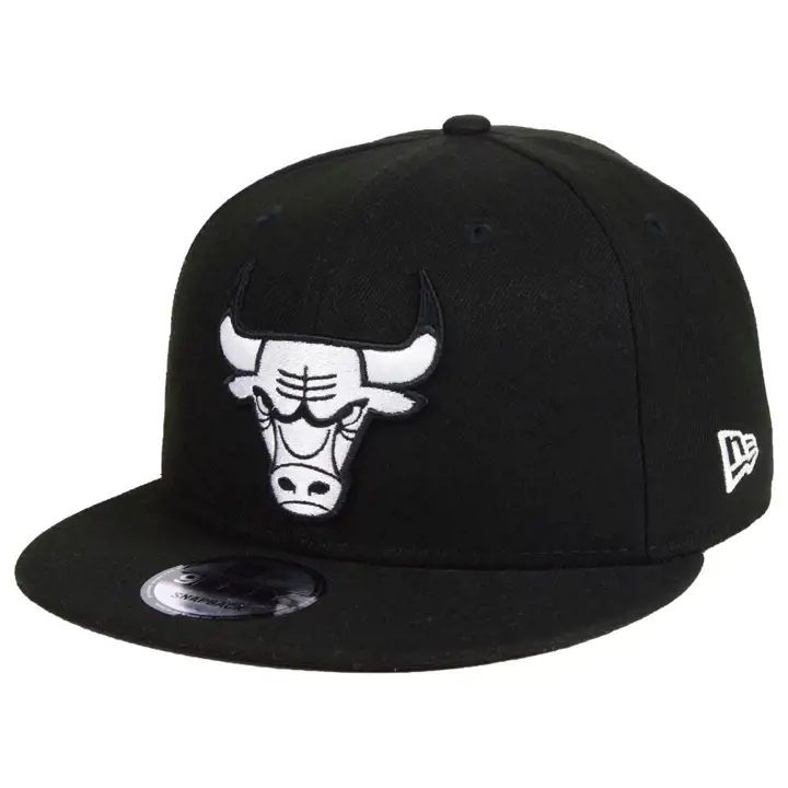 Chicago Bulls NBA BLACK WHITE 9FIFTY BLK