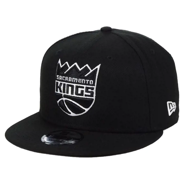 Sacramento Kings NBA NOIR BLANC 9FIFTY NOIR