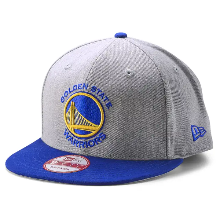 Golden State Warriors NBA HEATHER GRAY 18 9FIFTY   H-GRAY