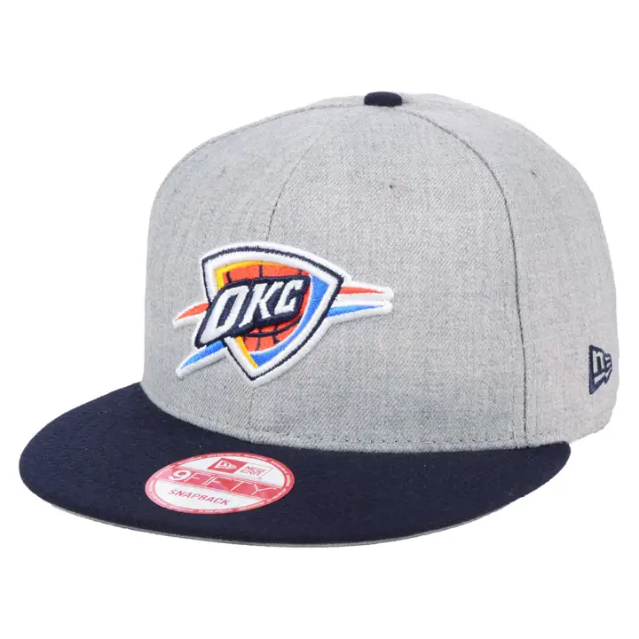 Oklahoma City Thunder NBA GRIS CHINÉ 18 9FIFTY GRIS CHINÉ