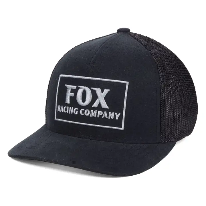 Casquette Fox Racing Heater Snap noire/grise