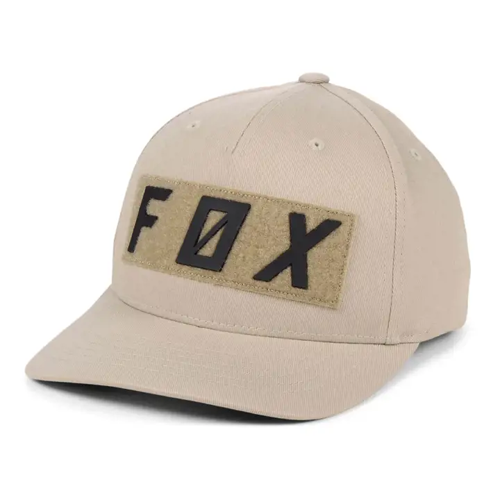 Casquette Fox Racing Backlash TAN/BLK