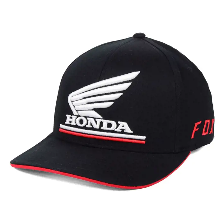 Fox Racing Honda FF   NOIR/BLANC/ROUGE