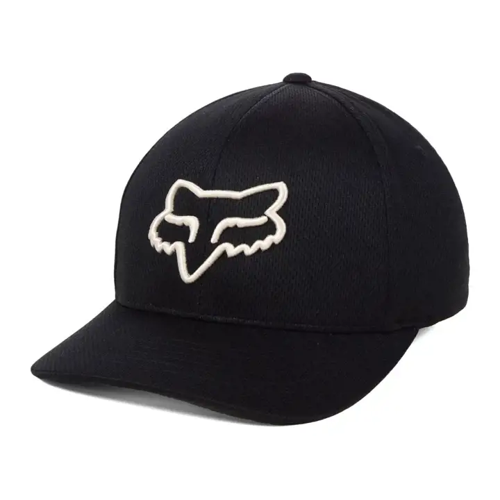 Fox Racing Lithotype FF Noir/Blanc