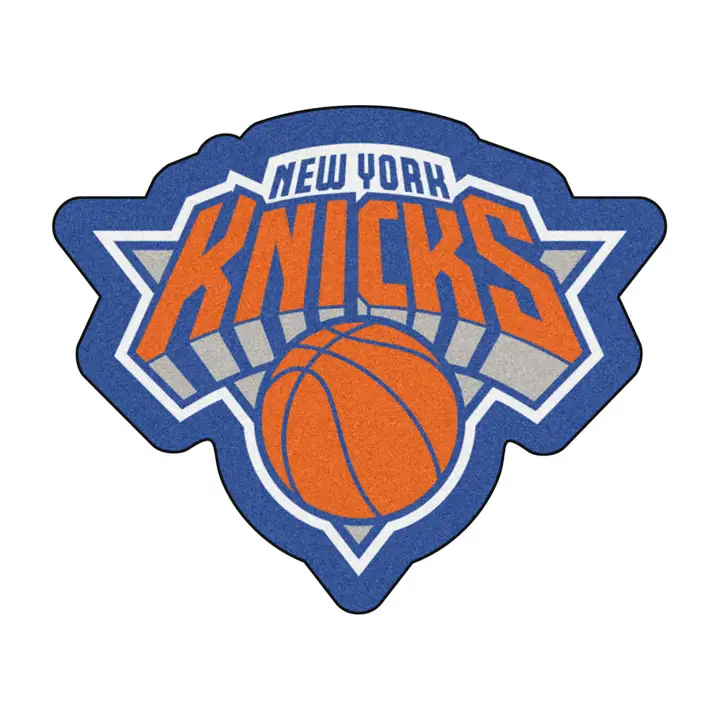 Tapis de la mascotte des New York Knicks