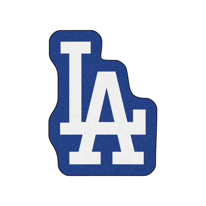 Mascotte des Dodgers de Los Angeles Mat Ast