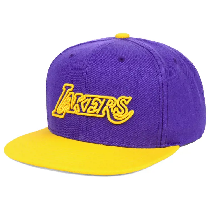 Casquette snapback Lakers NBA TC Neon MN PUR/JAU/JAU
