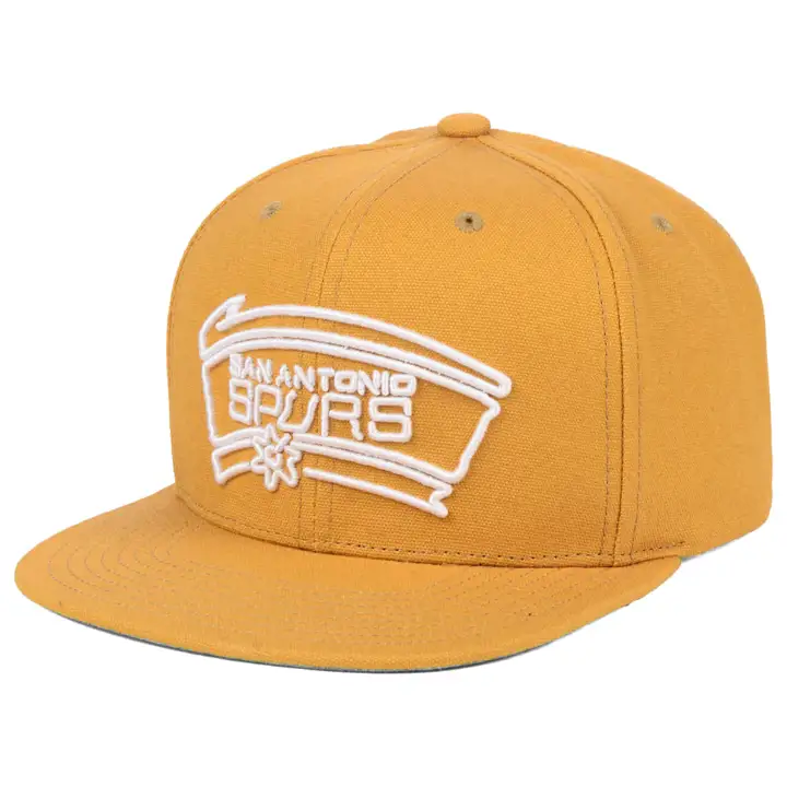 San Antonio Spurs NBA Wheat Neon MN Snap KHA