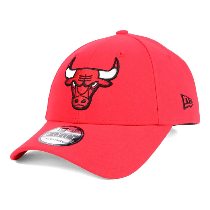 Casquette NBA BULLS The League 9FORTY rouge