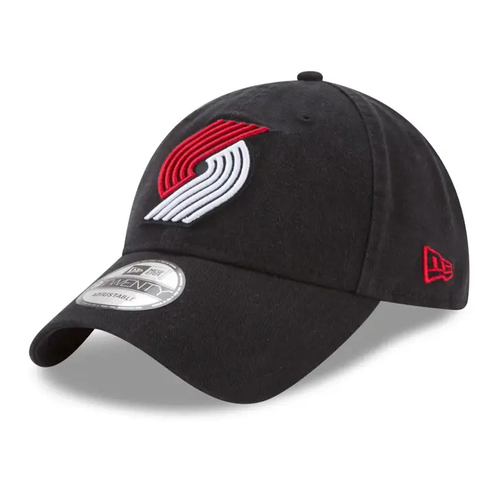 BLAZERS NBA Core Classic 9TWENTY blk