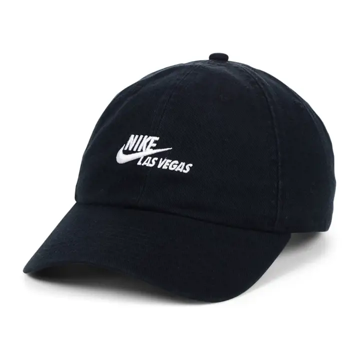 NIKE Casquette H86 City Las Vegas Noir