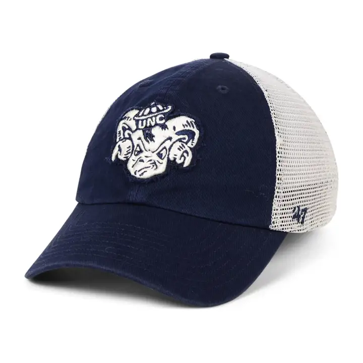North Carolina Tar Heels NCAA Stamper Closer BLEU MARINE/PIERRE