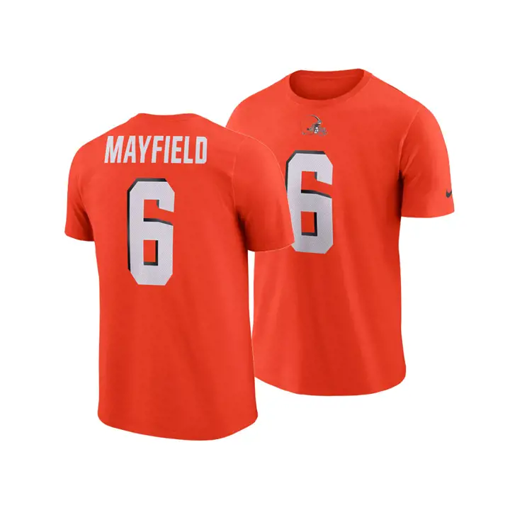 T-Shirt NFL Browns Logo Joueur Fierté N/N 3.0 Baker Mayfield