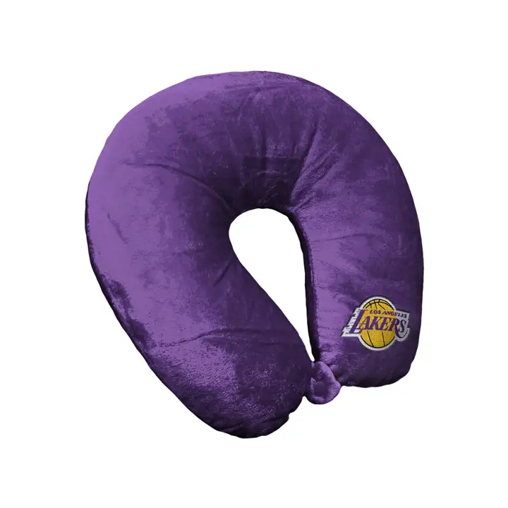 LAKERS Oreiller de voyage pur