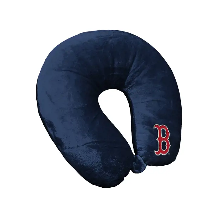 Oreiller de voyage RED SOX bleu