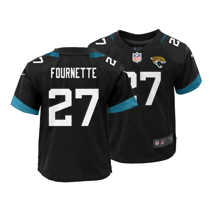 Maillot de match NFL Jaguars pour tout-petit Leonard Fournette noir