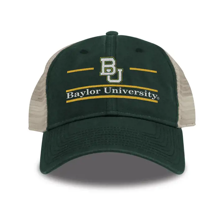 Baylor Bears NCAA GM TC Classic Maille Vert Foncé