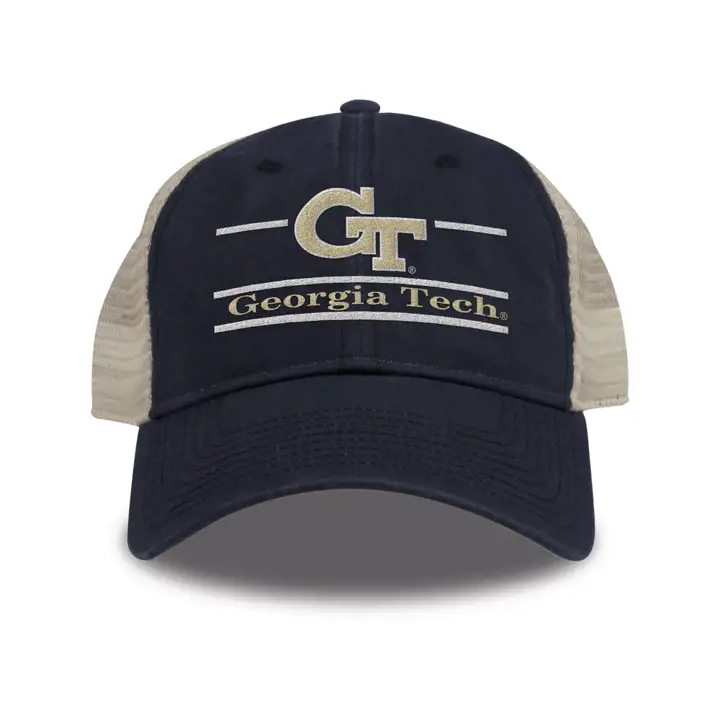 Georgia Tech Yellow Jackets NCAA GM TC Classic Mesh MARINE