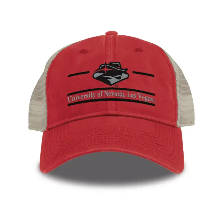 UNLV Runnin Rebels NCAA GM TC Classic Mesh ROUGE