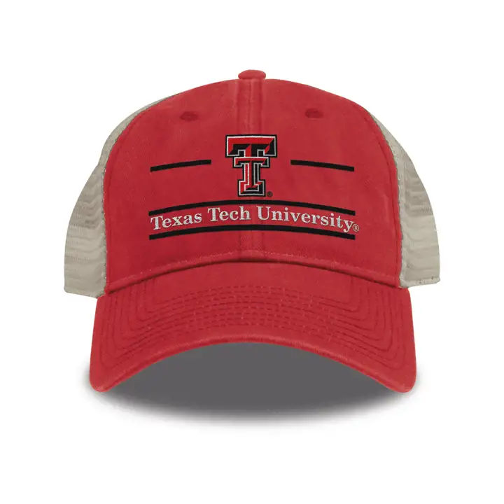 Texas Tech Red Raiders NCAA GM TC Classic Mesh ROUGE