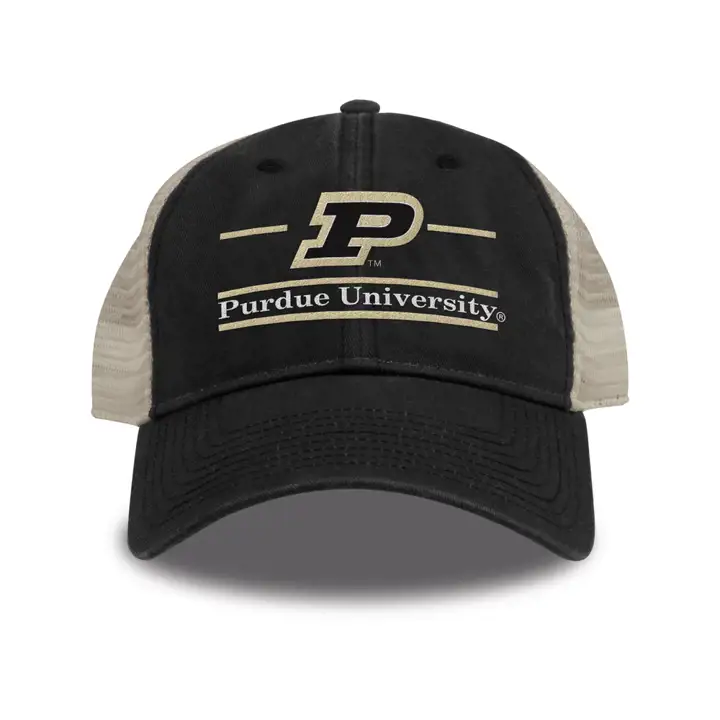 Purdue Boilermakers NCAA GM TC Maille Classique NOIR